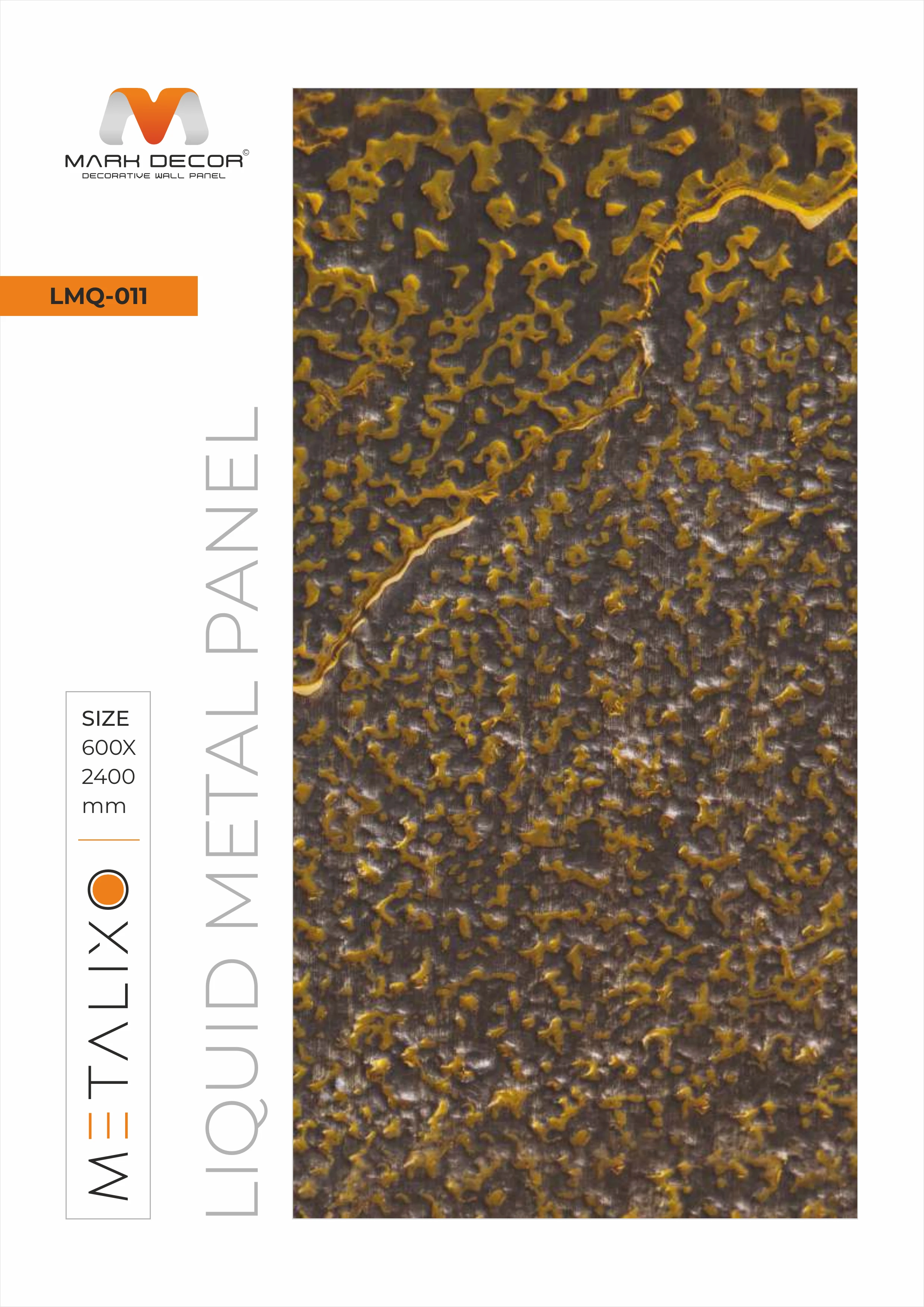 LMQ-011 Metalixo Panel Design